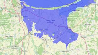 14.07.2026 09:00 Pokazali mapę z 2100 roku. Tej części Polski już nie będzie