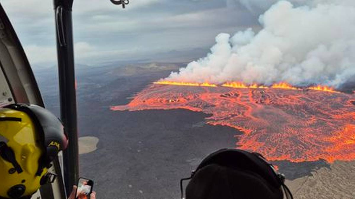 Erupcja wulkanu na Islandii. Ewakuacja luksusowego kurortu