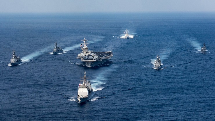 "Odpowiemy na wszelkie działania zbrojne floty USA" - ostrzega MSZ Korei Północnej