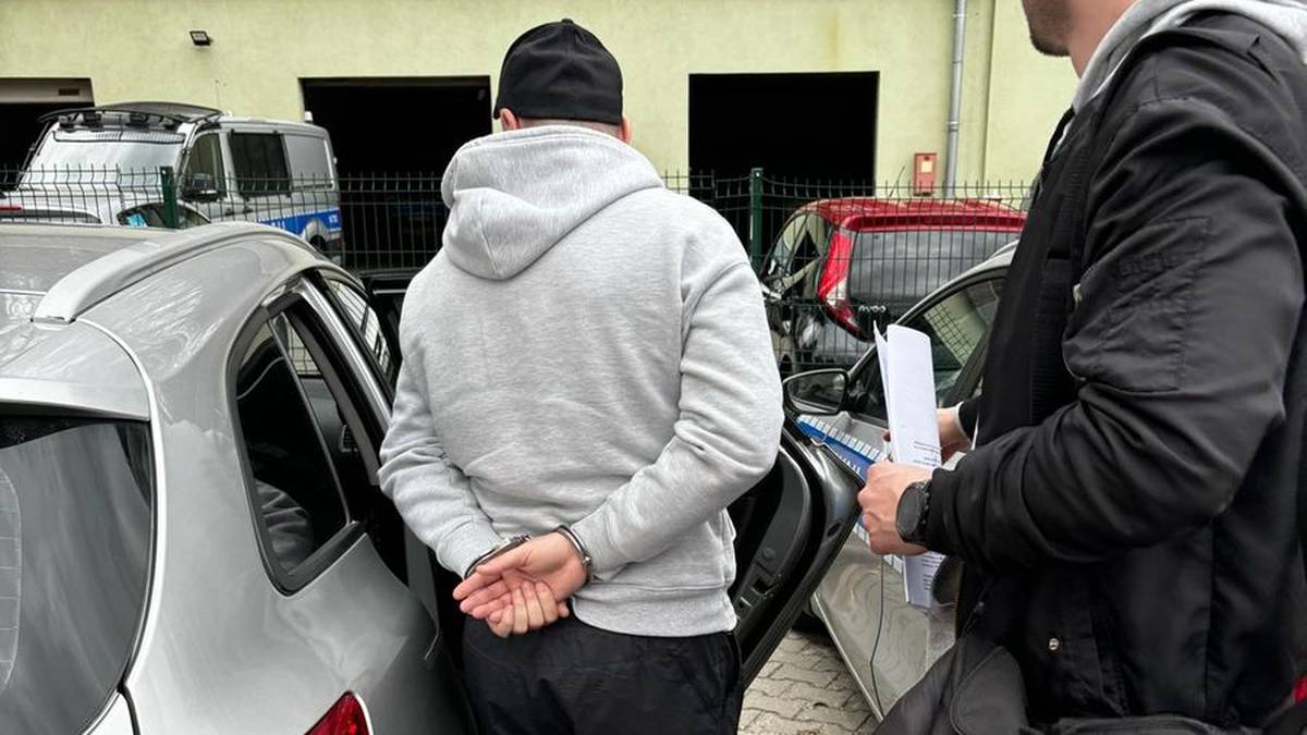 Gdańsk. 40-latek oddał się w ręce policji. Był poszukiwany od 14 lat