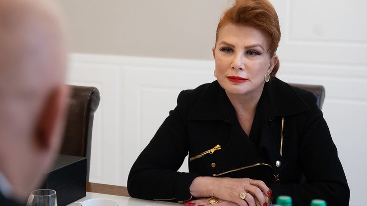 Mosbacher o dyskusji z ambasadorem Chin. "Prostuję fakty"