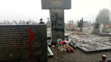 Oczyszczono polskie pomniki na Ukrainie. Wszczęto śledztwo