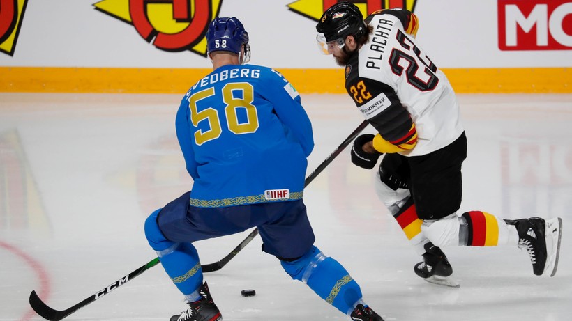 MŚ w hokeju: Dwóch Szwedów w reprezentacji Kazachstanu