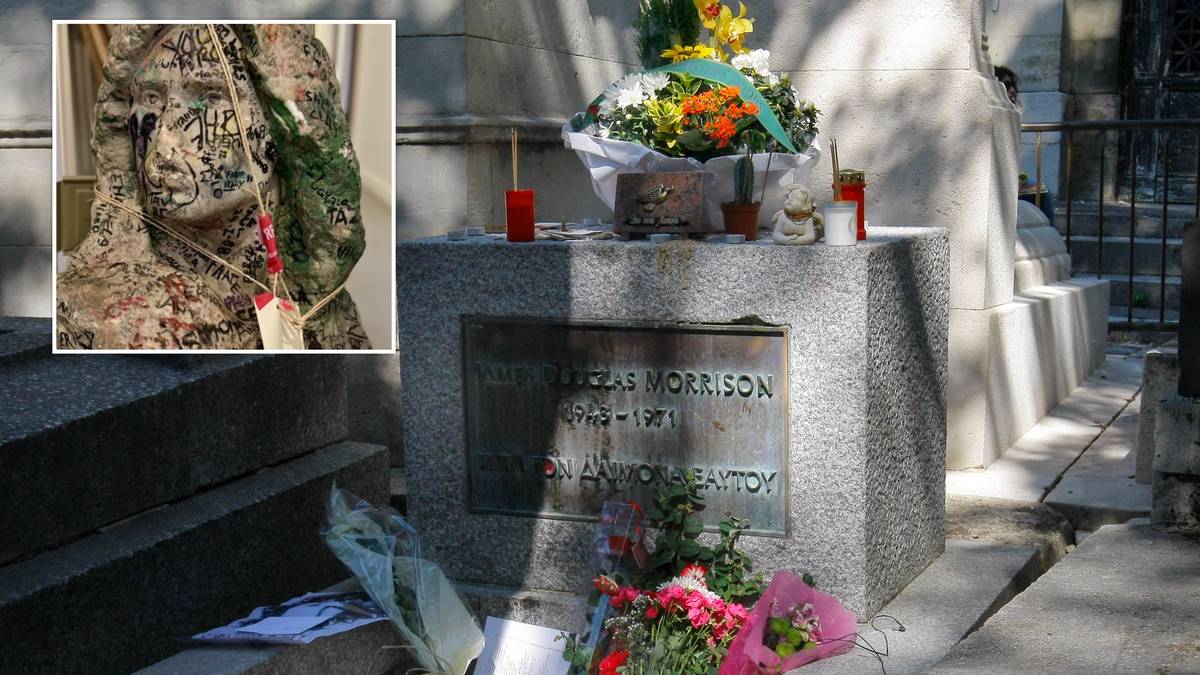 Popiersie Jima Morrisona znalezione po niemal 40 latach. Całkiem przez przypadek