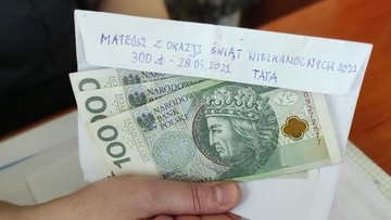 Zgubił kopertę z prezentem od ojca. Jest finał historii poszukiwanego Mateusza