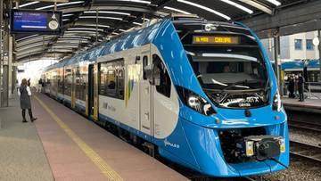 Duża awaria na kolei w Katowicach. "Przepalenie sieci trakcyjnej"