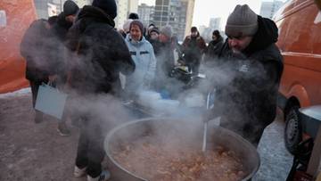 Dramatyczna sytuacja w Kijowie. Ukraińcy donoszą o pomocy z Polski