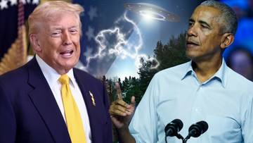 Donald Trump zapowiada odtajnienie akt. W tle narracja o istnieniu kosmitów