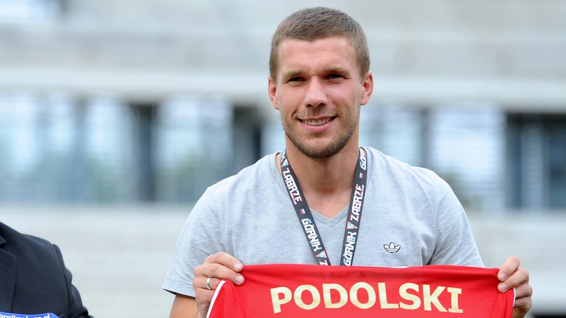 Lukas Podolski prowadzi zaawansowane rozmowy z Górnikiem!