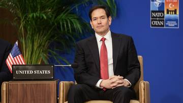 Marco Rubio o negocjacjach pokojowych: Nie zamierzamy już gonić po całym świecie
