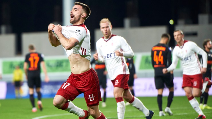 Pięć bramek w Łodzi. Beniaminek odniósł pierwsze zwycięstwo w roku