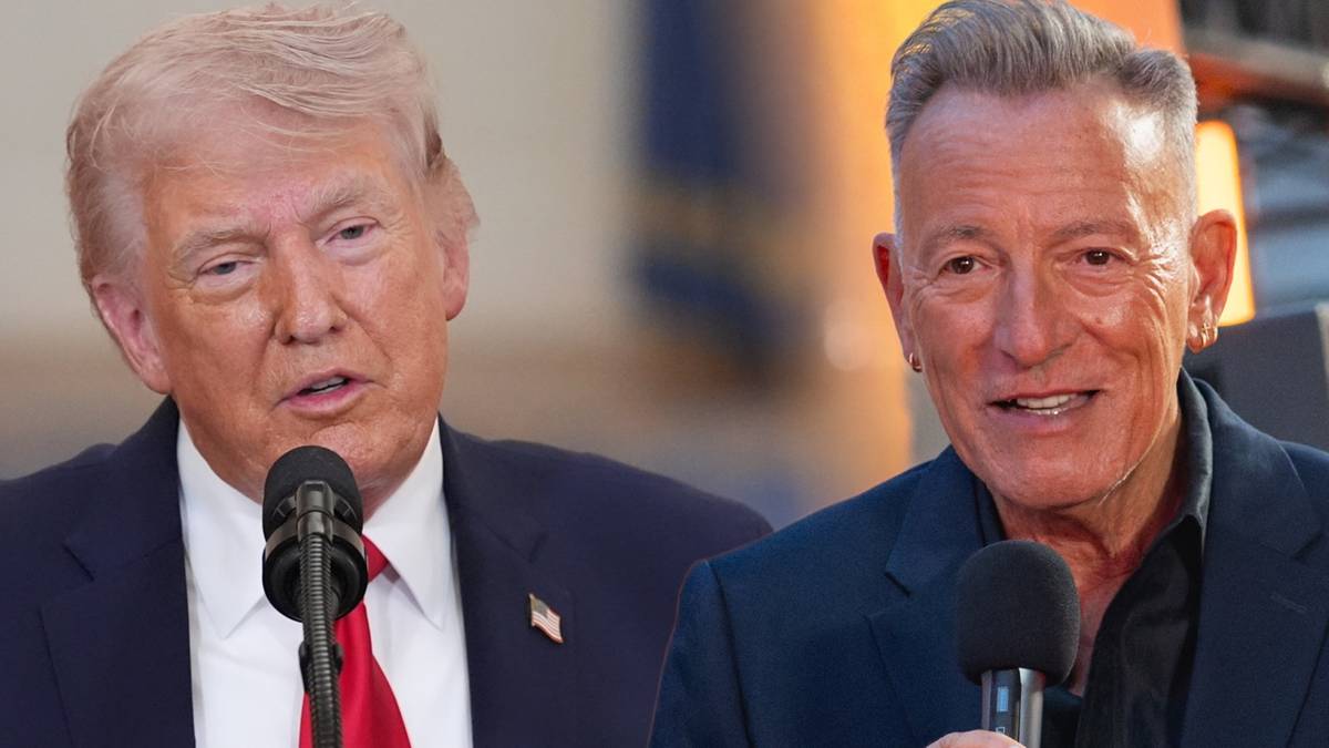 "Wygląda jak wyschnięta śliwka". Donald Trump uderzył w znanego muzyka