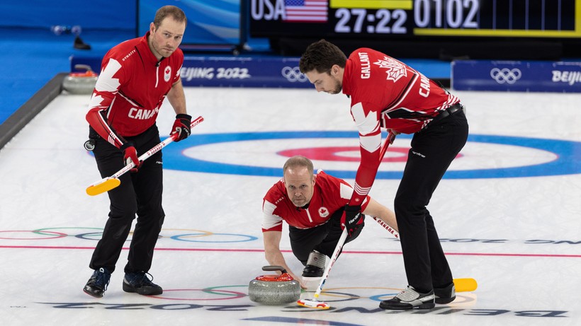 Pekin 2022: Brązowy medal Kanadyjczyków w curlingu