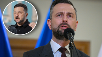 Szef MON z apelem do Zełenskiego. "Prawdziwa przyjaźń wymaga prawdy"