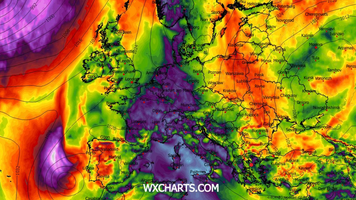 W najbliższych dniach w Polsce utrzymają się silne podmuchy wiatru - wynika z prognoz IMGW