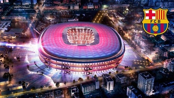 Oto nowe Camp Nou! Podobne do Narodowego?