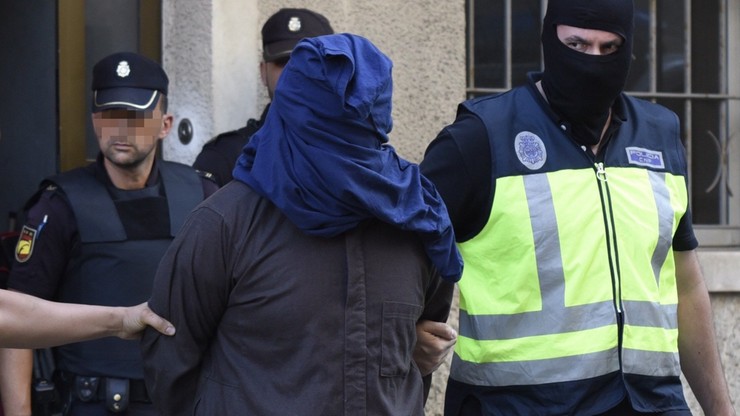 Hiszpania: zatrzymano sześć osób podejrzanych o związki z Państwem Islamskim