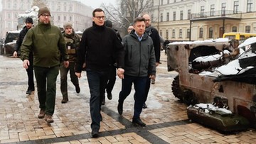 Premier Morawiecki w Kijowie. Spotka się z Wołodymyrem Zełenskim 