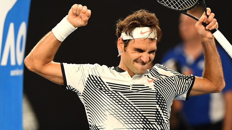 Australian Open: Federer w ćwierćfinale po batalii z Nishikorim