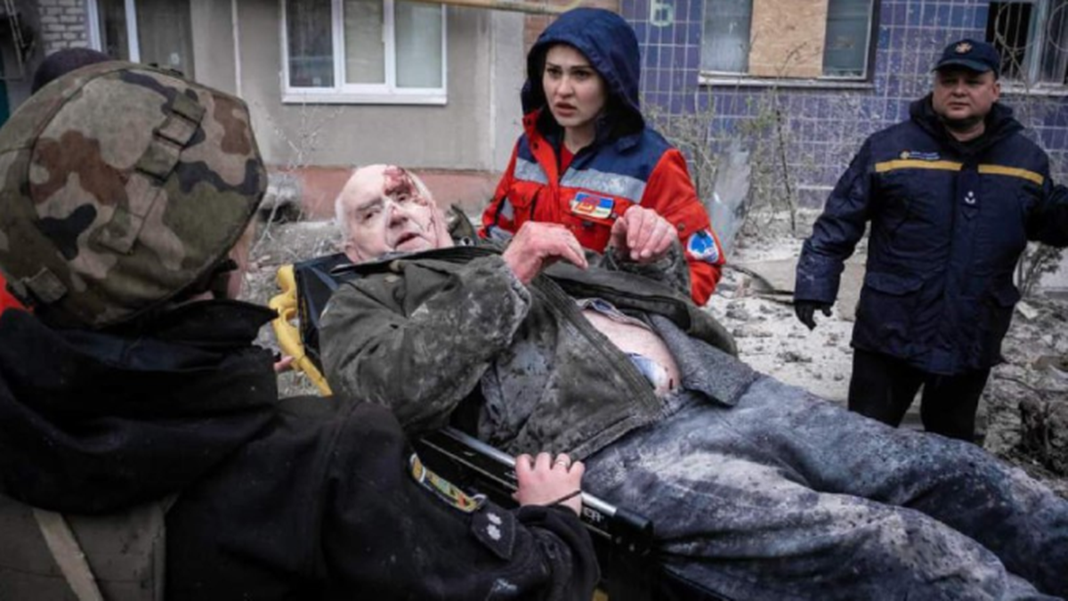 Wojna w Ukrainie. Ostrzał Słowiańska. Media: Liczba zabitych wciąż rośnie