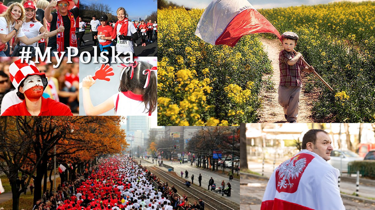 #MyPolska. Polacy wrzucają patriotyczne selfie