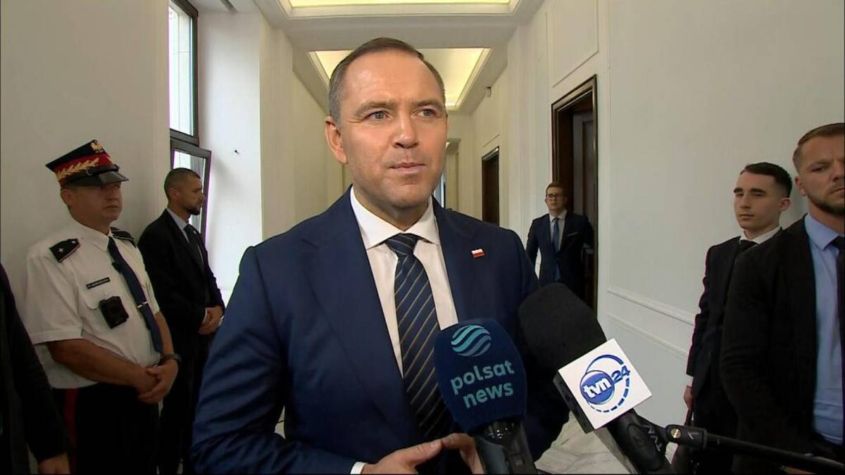 Zapytali Nawrockiego o spotkanie z Tuskiem. "Nie spieszę się"