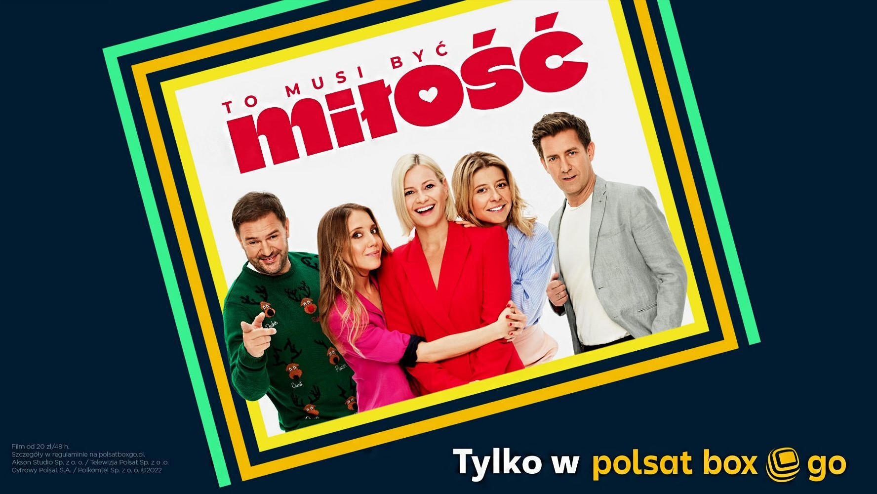 „To musi być miłość”: Polska premiera tylko w Polsat Box Go