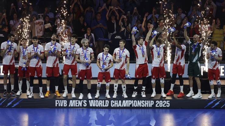 Medaliści MŚ siatkarzy 2025 w PlusLidze. W jakich klubach grają?