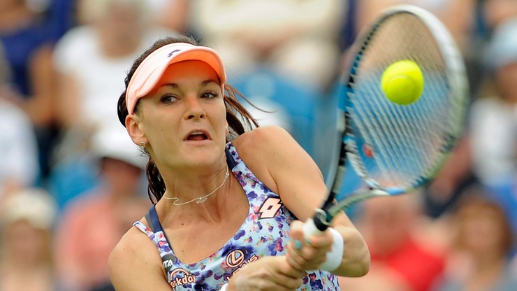 WTA w Eastbourne: Radwańska odpadła w ćwierćfinale