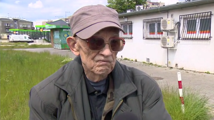 90-letni powstaniec okradziony. Zbierał na operację oczu