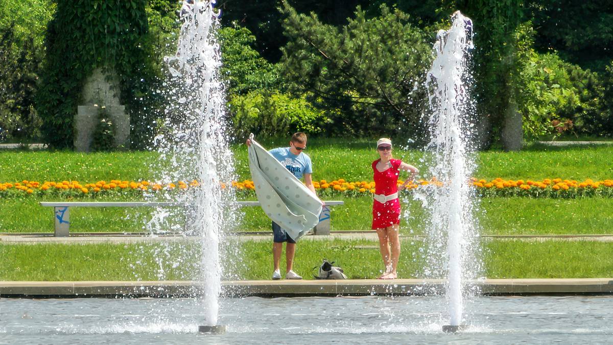 Potrwa ponad tydzień. Nadciąga najdłuższa fala skwaru tego lata