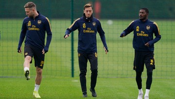 Piłkarze Arsenalu wracają do treningów jako pierwsi w Premier League