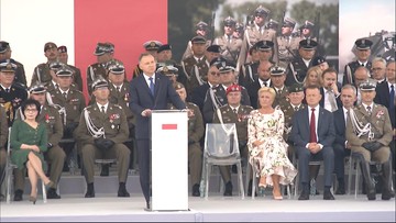 Prezydent: Polacy pokazali, że mają serce lwa