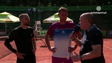 Piotr Matuszewski i Szymon Walk&oacute;w: Kontrolowaliśmy każdy mecz od początku do końca 