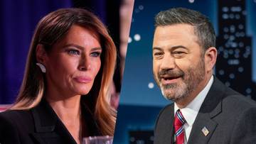 Jimmy Kimmel tłumaczy się z żartu o Melanii Trump. "Oni to wiedzą"