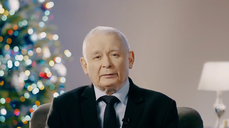 Życzenia świąteczne od wicepremiera Kaczyńskiego. "Jesteśmy jedną wielką rodziną"
