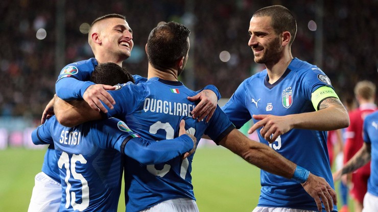 El. Euro 2020: Grecja - Włochy. Transmisja w Polsacie Sport Extra