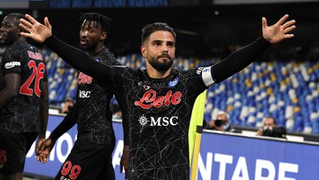 Serie A: Napoli rozbiło kolejnego rywala. Dwa gole Lorenzo Insigne