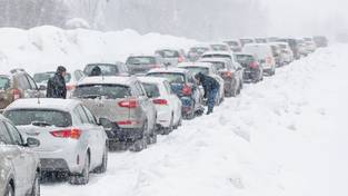10-02-2026 04:00 Nadciąga burza śnieżna. Będzie paraliż na drogach. Jest data