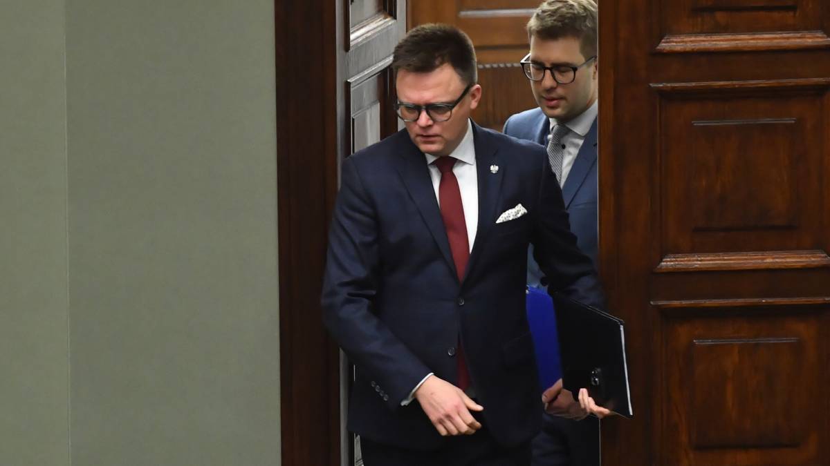 Szymon Hołownia wydał zakaz. Chodzi o polityków w zarządach spółek