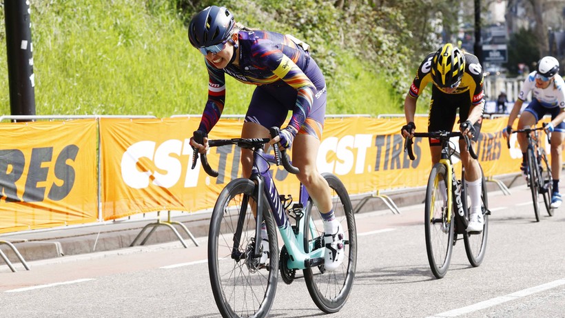 Vuelta a Espana kobiet: Wysokie miejsce Katarzyny Niewiadomej w klasyfikacji końcowej