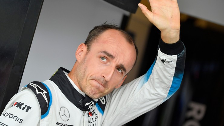 GP Węgier: Kubica na 19. miejscu podczas pierwszego treningu