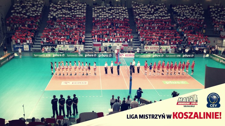 Siatkarska Liga Mistrzyń w Koszalinie