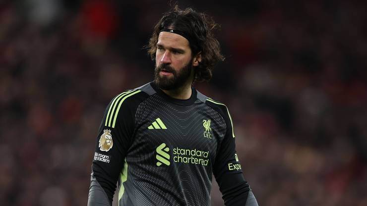 3. Alisson (Liverpool, Brazylia)