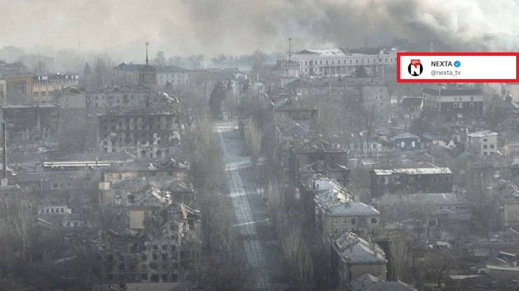 Wojna w Ukrainie. Mariupol. 50 osób spłonęło żywcem w ostrzelanym szpitalu