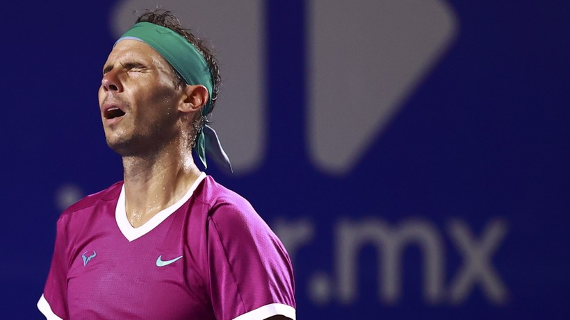 ATP w Acapulco: Rafael Nadal znów lepszy od Daniiła Miedwiediewa