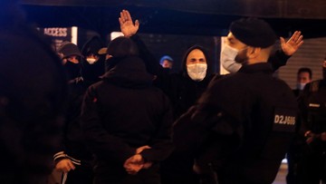 Protest w Katalonii. Tysiące zwolenników uwięzionego rapera na ulicach