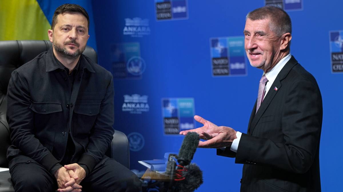 Czechy odmawiają udziału w pakiecie pomocy NATO dla Ukrainy — decyzja Babisza