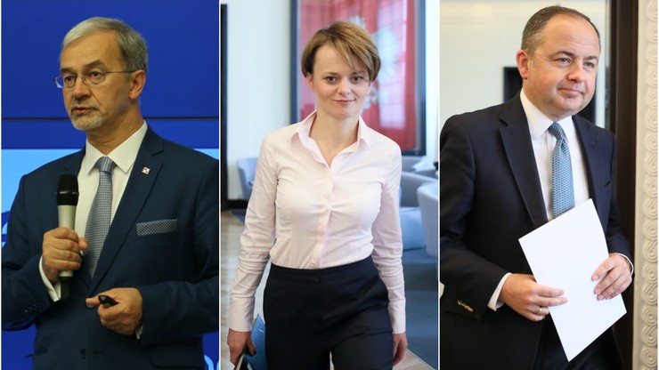 Krasnodębski: Szymański, Kwieciński, Emilewicz kandydatami na komisarzy. Fogiel: Nie ma decyzji