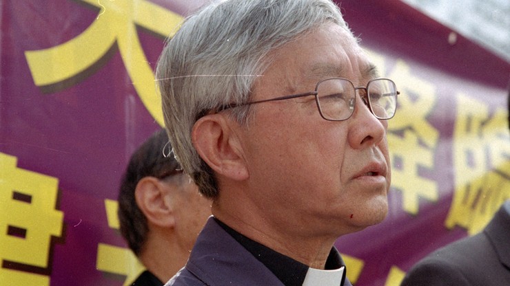 Honkg Kong. Protesty po aresztowaniu 90-letniego kardynała Josepha Zen Ze-kiuna